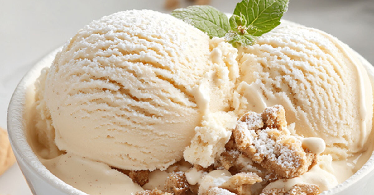 Classic Old Fashioned Vanilla Ice Cream (No-Cook Method)